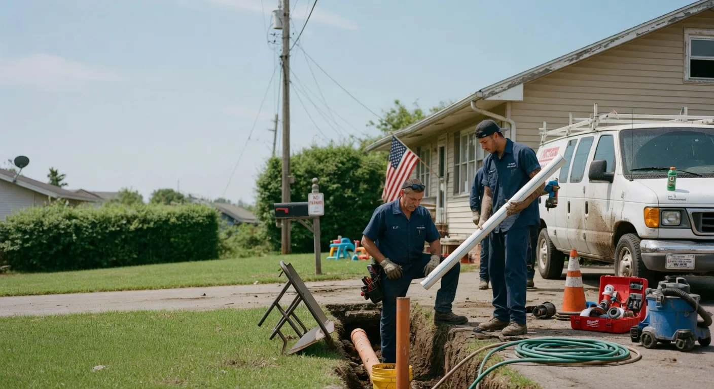 Sewer Line Inspection in Waterbury, NE